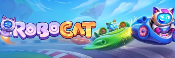 Robocat Casino lobby